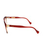 Emilio Pucci Red Plastic Frames