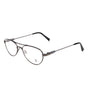 Tod's Gray Metal Frames