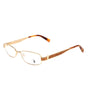Tod's Pink Metal Frames