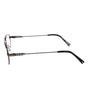 Tod's Gray Metal Frames