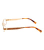 Tod's Pink Metal Frames