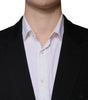 Blazer formel à simple boutonnage en laine noire Dolce & Gabbana