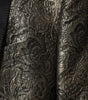 Blazer manteau simple boutonnage en jacquard Dolce & Gabbana Gold SICILIA