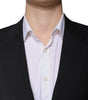 Dolce & Gabbana Black Wool 3 Piece Slim Fit Formal Men Suit