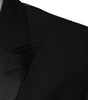 Costume 3 pièces slim fit en laine noire Dolce &amp; Gabbana