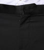 Costume 3 pièces slim fit en laine noire Dolce &amp; Gabbana