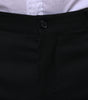 Dolce & Gabbana Black Wool Skinny Formal Dress Pants