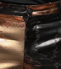 Dolce & Gabbana Multicolor Jacquard Skinny Men Pants