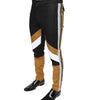 Dolce & Gabbana Multicolor Stripe Skinny Cotton Pants