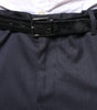 Dolce & Gabbana Blue Wool Skinny Formal Dress Pants