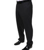 Dolce & Gabbana Black Wool Men Formal Dress Pants