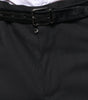Dolce & Gabbana Black Wool Men Formal Dress Pants