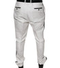 Dolce & Gabbana White Polyester Formal Dress Pants