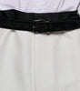 Dolce & Gabbana White Polyester Formal Dress Pants