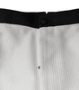 Dolce & Gabbana White Polyester Formal Dress Pants