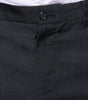 Dolce & Gabbana Black Cotton Wool Formal Dress Pants