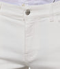 Dolce & Gabbana White Cotton Skinny Slim Men Denim Jeans