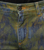 Dolce & Gabbana Blue Cotton Dye Slim Fit Men Denim Jeans