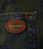 Dolce & Gabbana Blue Cotton Dye Slim Fit Men Denim Jeans