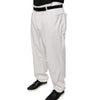 Pantalon fuselé en coton blanc pour homme Brunello Cucinelli
