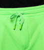 Dolce & Gabbana Neon Green Polyester Cargo Jogger Sweatpants Pants