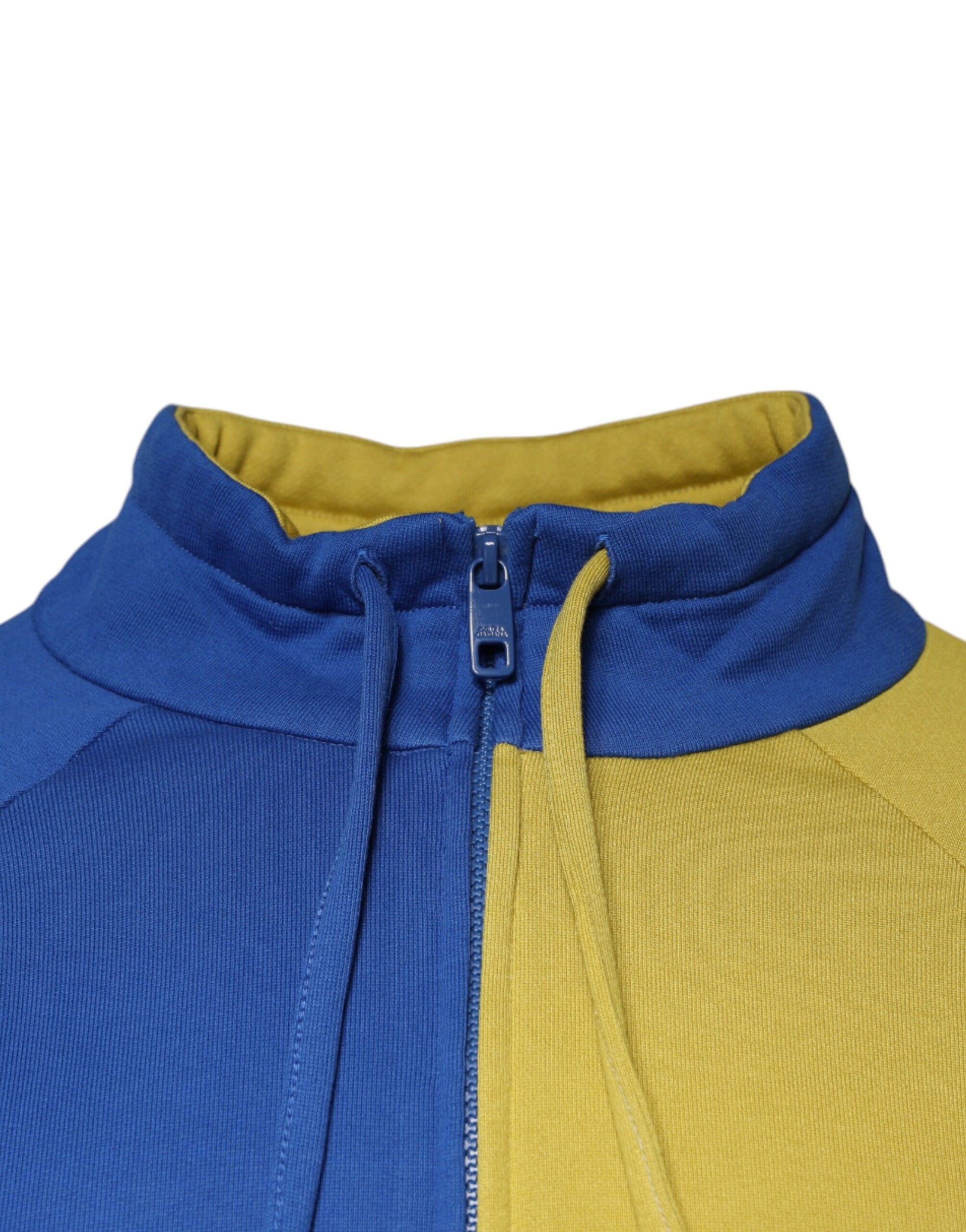 Dolce &amp; Gabbana Multicolor Patchwork Men Sweatshirt Sweater
