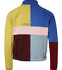 Dolce &amp; Gabbana Multicolor Patchwork Men Sweatshirt Sweater