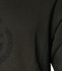 Dolce &amp; Gabbana Army Green Crown Cotton Sweatshirt Sweater