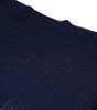 Dolce &amp; Gabbana Blue Wool Knit Turtleneck Pullover Sweater