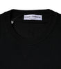 Dolce &amp; Gabbana Black Wool Knit Crew Neck Pullover Sweater