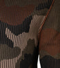 Dolce &amp; Gabbana Multicolor Camouflage Men Pullover Sweater