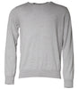 Dolce &amp; Gabbana Light Gray Wool Crew Neck Pullover Sweater