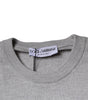 Dolce &amp; Gabbana Light Gray Wool Crew Neck Pullover Sweater