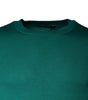 Dolce &amp; Gabbana Green Wool Knit Crew Neck Pullover Sweater
