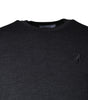 Dolce &amp; Gabbana Dark Gray Wool Crew Neck Pullover Sweater