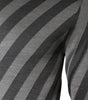 Dolce &amp; Gabbana Gray Stripes Long Sleeve Round Neck Pullover Sweater