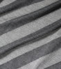 Dolce &amp; Gabbana Gray Stripes Long Sleeve Round Neck Pullover Sweater