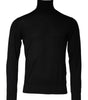 Dolce &amp; Gabbana Black LongSleeve Turtleneck Pullover Sweater