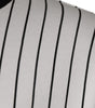 Dolce & Gabbana Black White Stripes Logo Sweatshirt Sweater