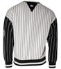 Dolce & Gabbana Black White Stripes Logo Sweatshirt Sweater