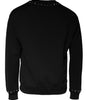 Dolce &amp; Gabbana Black Logo Stud Pullover Sweatshirt Sweater