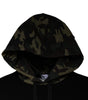 Dolce &amp; Gabbana Black Camouflage Hooded Sweatshirt Sweater