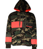 Dolce &amp; Gabbana Multicolor Camouflage Hooded Men Sweatshirt Sweater