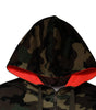 Dolce &amp; Gabbana Multicolor Camouflage Hooded Men Sweatshirt Sweater