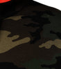Dolce &amp; Gabbana Multicolor Camouflage Hooded Men Sweatshirt Sweater