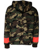 Dolce &amp; Gabbana Multicolor Camouflage Hooded Men Sweatshirt Sweater