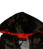 Dolce &amp; Gabbana Multicolor Camouflage Hooded Men Sweatshirt Sweater