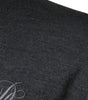 Dolce &amp; Gabbana Dark Gray Wool Crew Neck Pullover Sweater