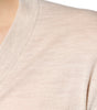 Dolce &amp; Gabbana Beige Cashmere Button Down Cardigan Sweater