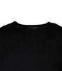 Dolce & Gabbana Black Long Sleeve Crew Neck Pullover Sweater